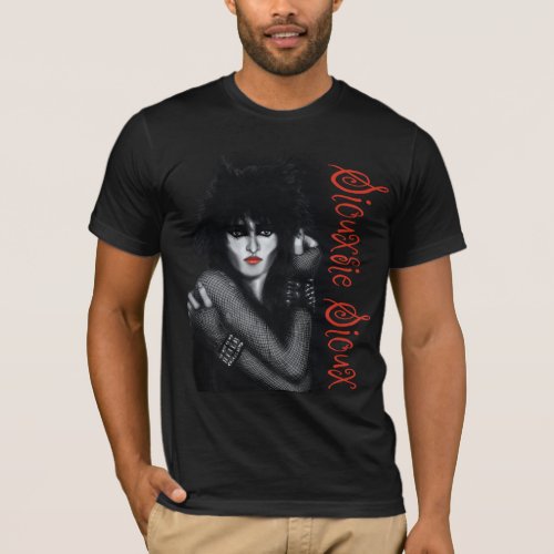Siouxsie Sioux T_Shirt