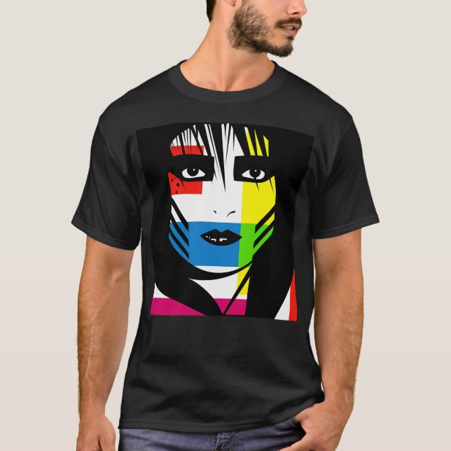 Siouxsie Sioux T-Shirt (Front)