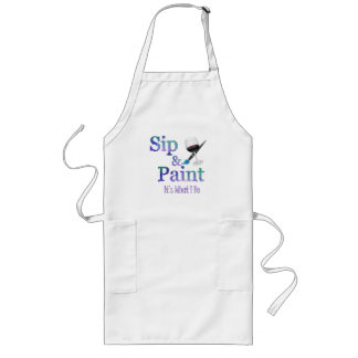 Sip and Paint Apron