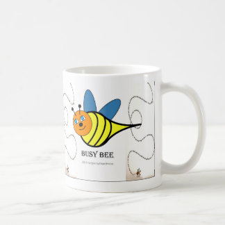 Sip and Plan Coffee Cup Busy Bee