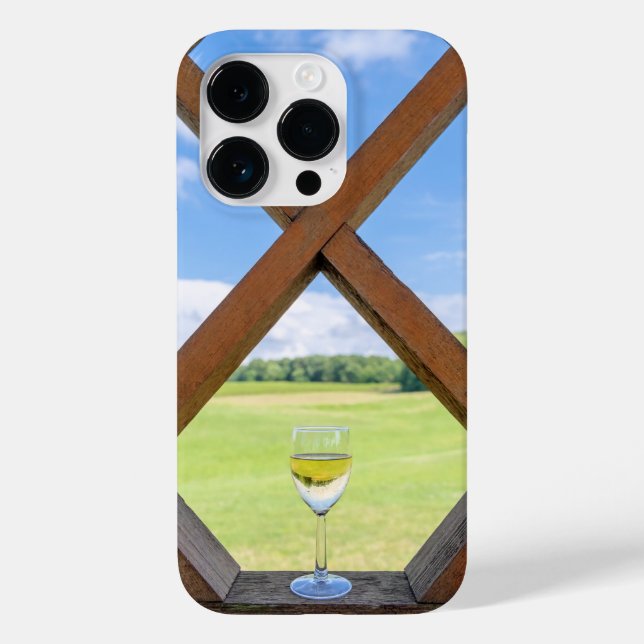 Sip and Savor the Beauty Case-Mate iPhone Case (Back)