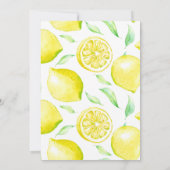 Sip and See: A Citrus Coed Baby Shower Invitation | Zazzle