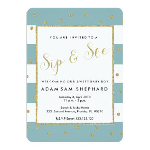 Invitation For Welcoming Baby 5