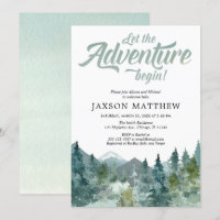 Sip and See, Meet and Greet baby boy, adventure