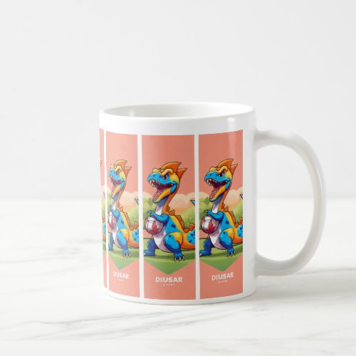 Sip Back in Time The Dinosaur Discovery Mug