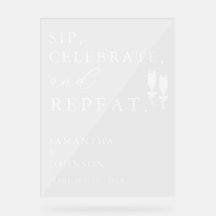 Sip, Celebrate, Repeat Wedding