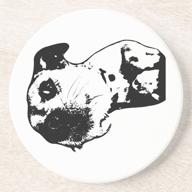 Sip, Don’t Stress Coaster (Front)