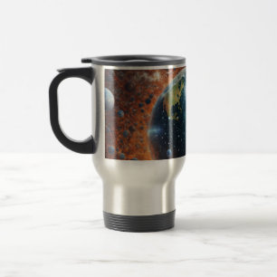 Sip for a Cause: One-of-a-Kind Digital-Painted Cup