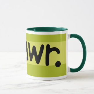 sip from the ice age. mug