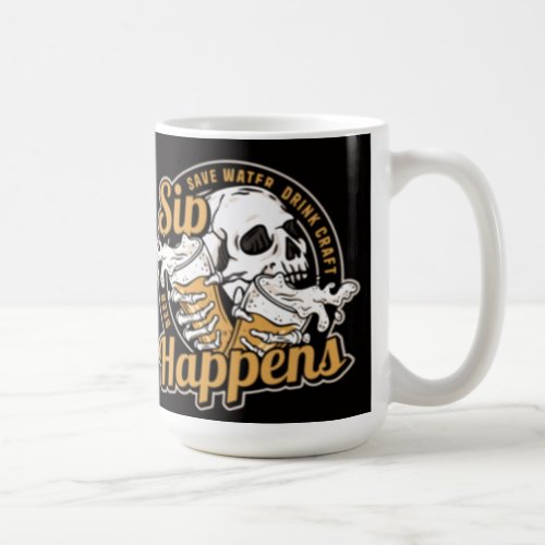 Sip Happens Halloween Coffee Mug