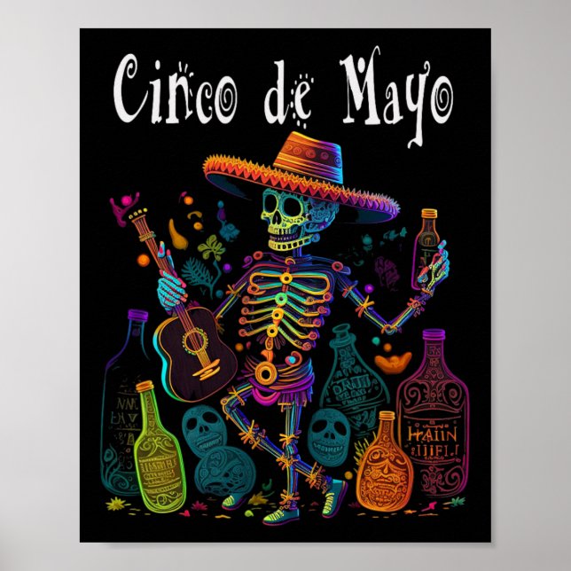 Sip Happens'. Happy Cinco De Mayo! #12  Poster (Front)