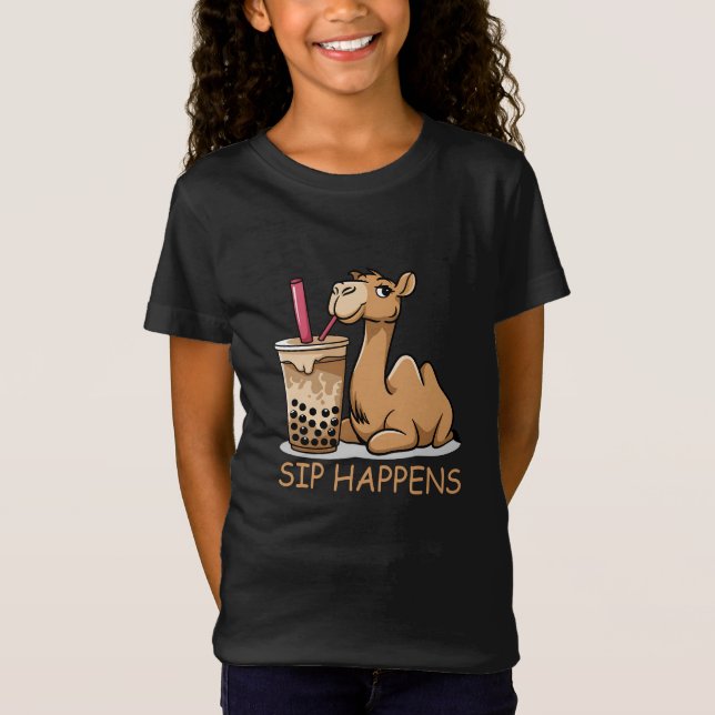 Sip Happens T-Shirt (Front)