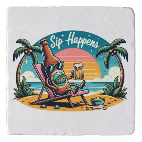 Sip Happens Trivet