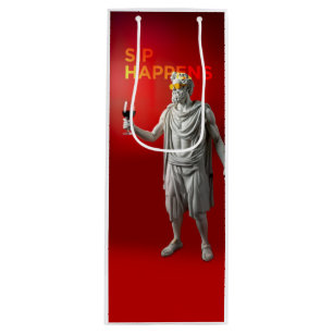 Sip Happens Wine Bag