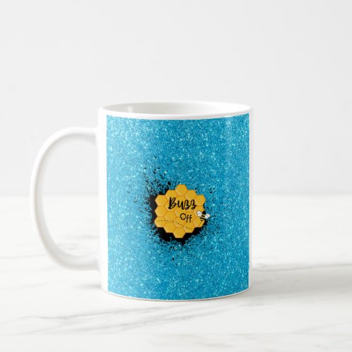 Sip in Style and Buzz Off Stress Coffee Mug