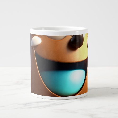 Sip in Style Savor the Moment Giant Coffee Mug
