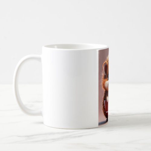 Sip in Style with our Whimsical Cartoon Coffee Mug