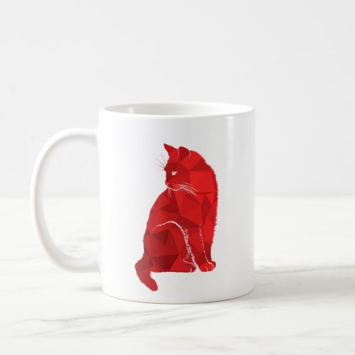 Sip in Style with this Adorable Red Cat Mug