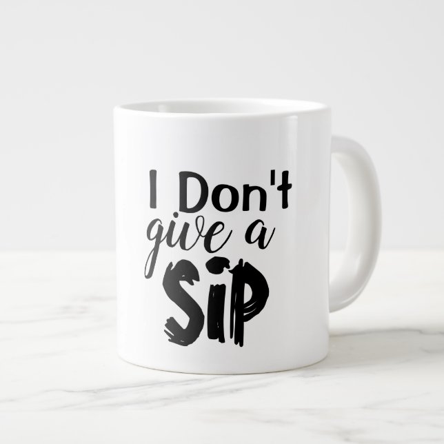 Sip - Jumbo Mug (Front Right)
