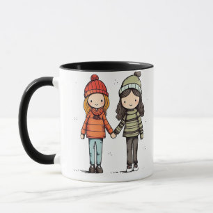 Sip, Laugh, Repeat: The Best Friends Forever Mug