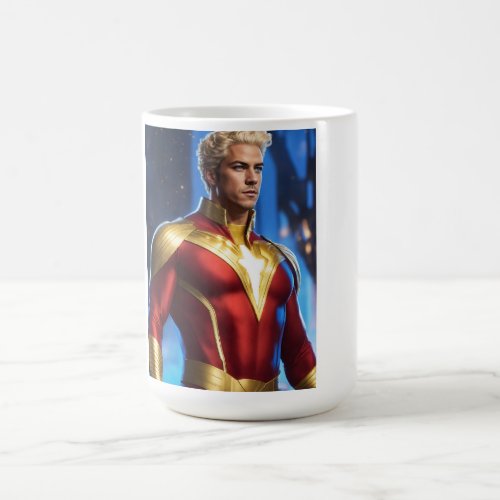 Sip like a super hero Magic Mug
