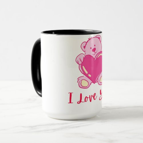 Sip Love Every Day Love Expression Mug