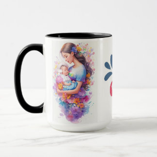 "Sip Love, Warmth, and Gratitude: Happy Mother's D Mug