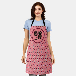 Sip Me Baby One More Time Funny Wine Chef Gift Apron