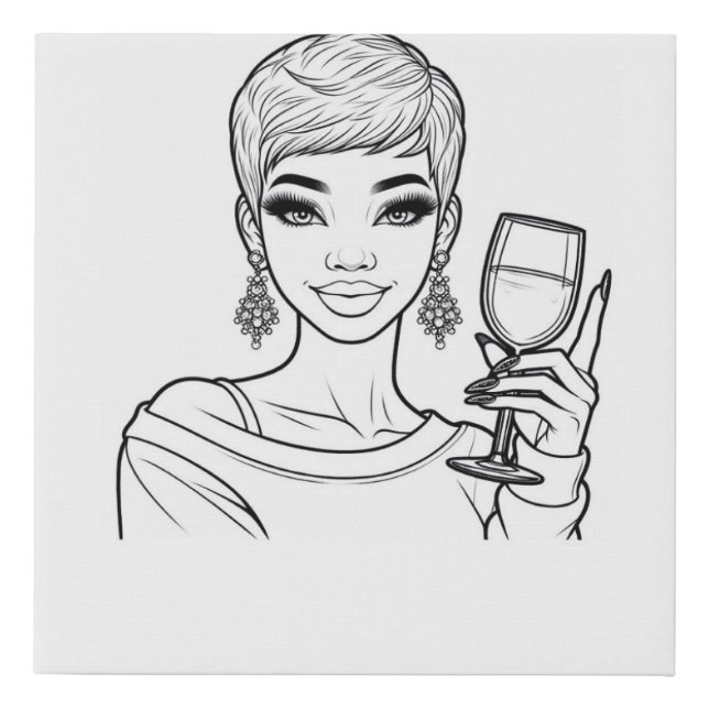 Sip n Paint Canvas Photo (Front)