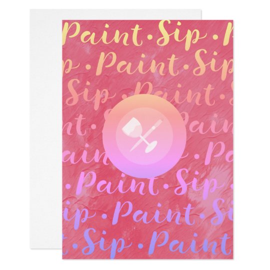 paint and sip definition