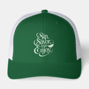 Sip, Savor, Enjoy Wine