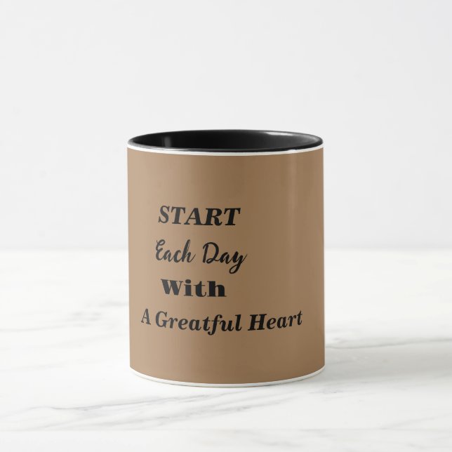 Sip & Savor Gratitude with every Sip Mug (Center)