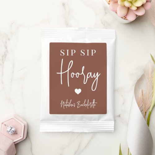 Sip Sip Hooray Bachelorette Party Favor Margarita Drink Mix