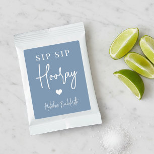 Sip Sip Hooray Bachelorette Party Favor Margarita Drink Mix