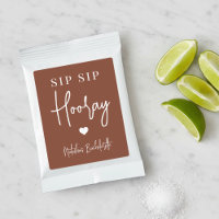 Sip Sip Hooray Bachelorette Party Favor