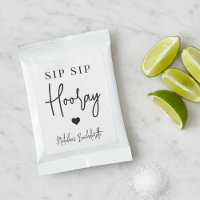Sip Sip Hooray Bachelorette Party Favor