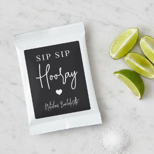 Sip Sip Hooray Bachelorette Party Favor Margarita Drink Mix
