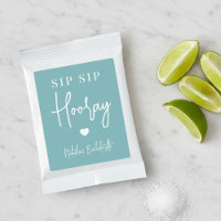 Sip Sip Hooray Bachelorette Party Favor