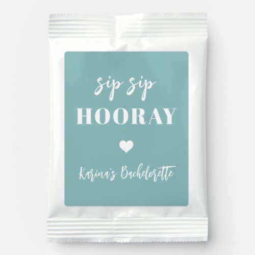 Sip Sip Hooray Bachelorette Party Favor Margarita Drink Mix