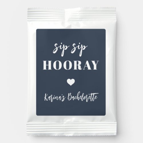 Sip Sip Hooray Bachelorette Party Favor Margarita  Margarita Drink Mix