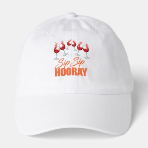 Sip Sip Hooray Celebration Foam Trucker hat / cap