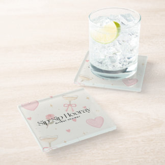 Sip Sip Hooray coaster