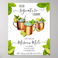 Sip, Sip Hooray Moscow Mule Signature Drink Recipe
