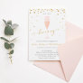 Sip Sip Hooray Shower or Engagement Party Invitation