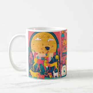 Sip, Sketch, and Savor: Doodle Your Way to CREATE Coffee Mug