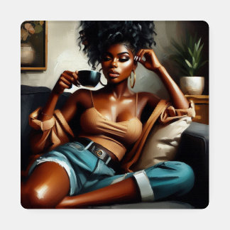"Sip, Slay, Repeat" Coaster Set