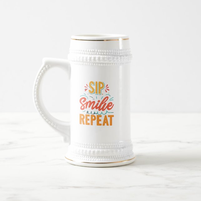 Sip, Smile, Repeat - Perfecting Your Stein Experie (Left)