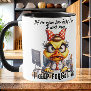 Sip, Smile, Survive Workday-Office Fun Coffee Mug