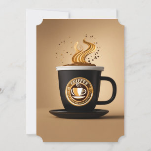 Sip & Sync: A Whimsical Coffee and Tech Gathering Invitation