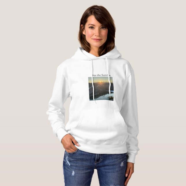 Sip the Sunrise Hoodie (Front Full)